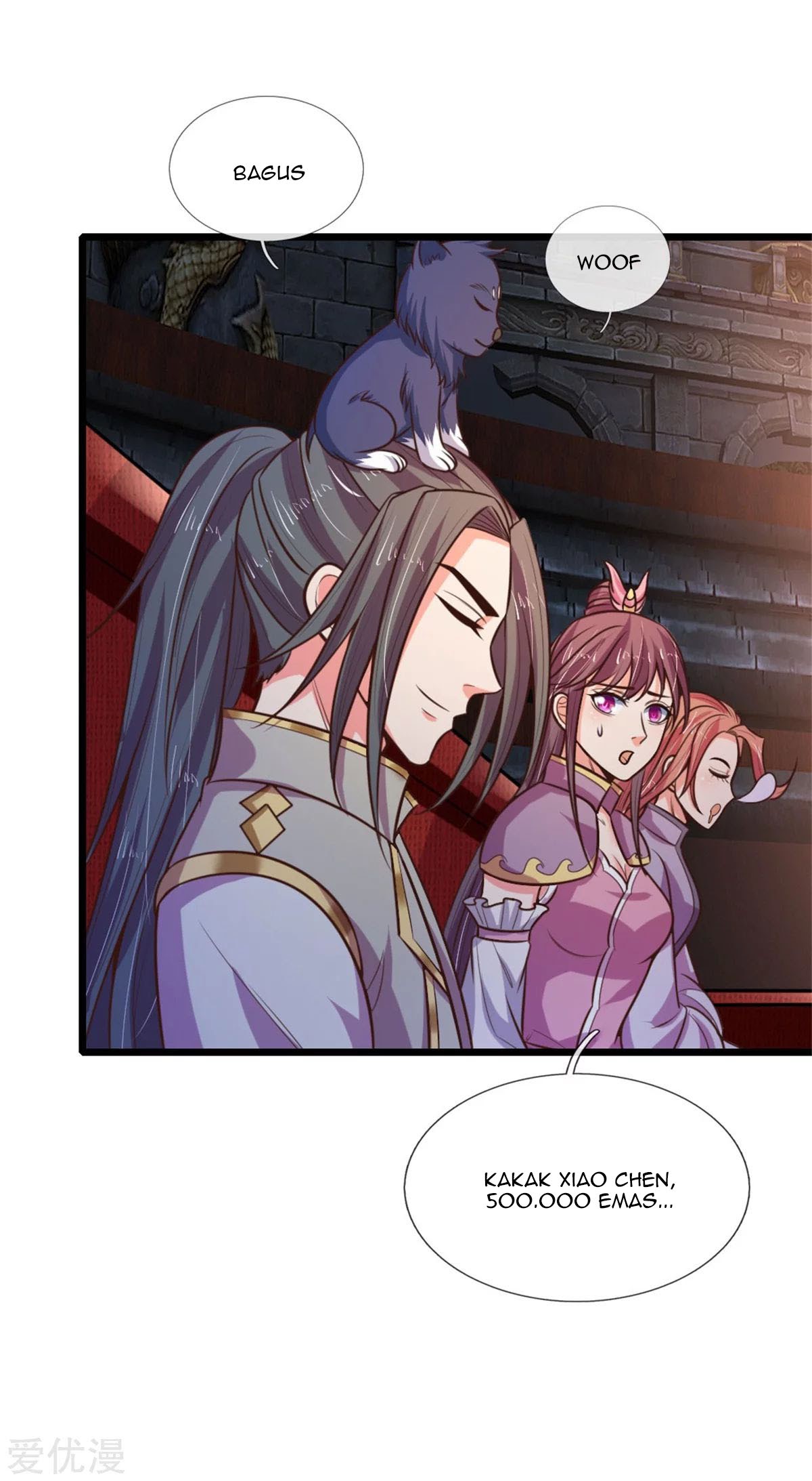 Shenwu Tianzun chapter 82