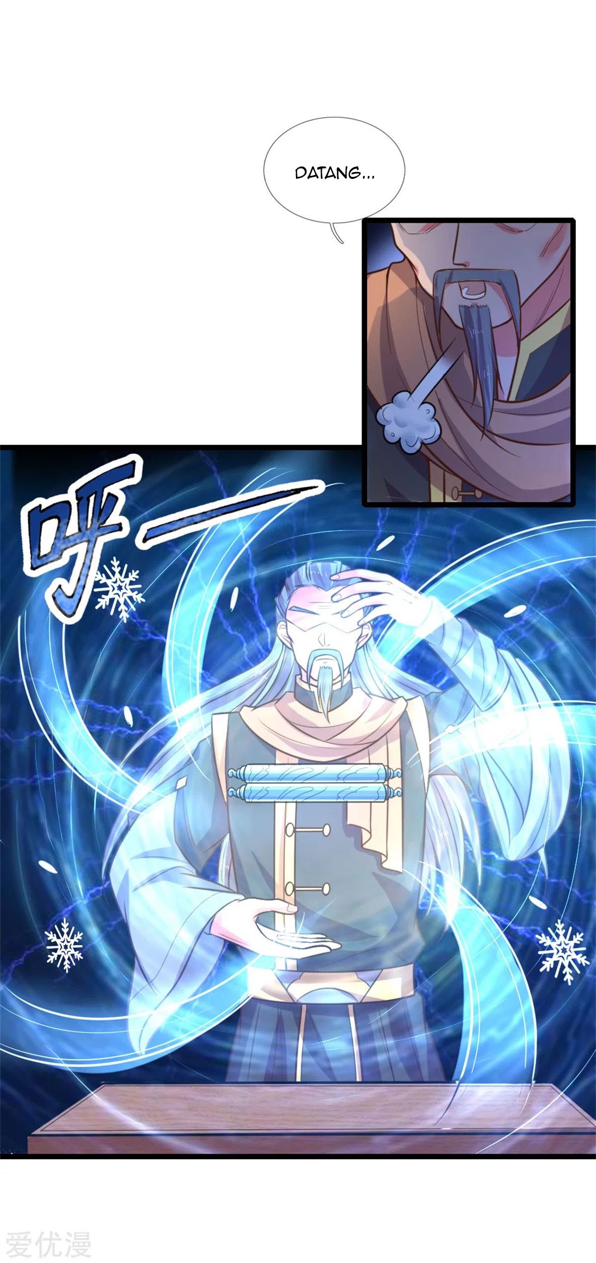 Shenwu Tianzun chapter 82