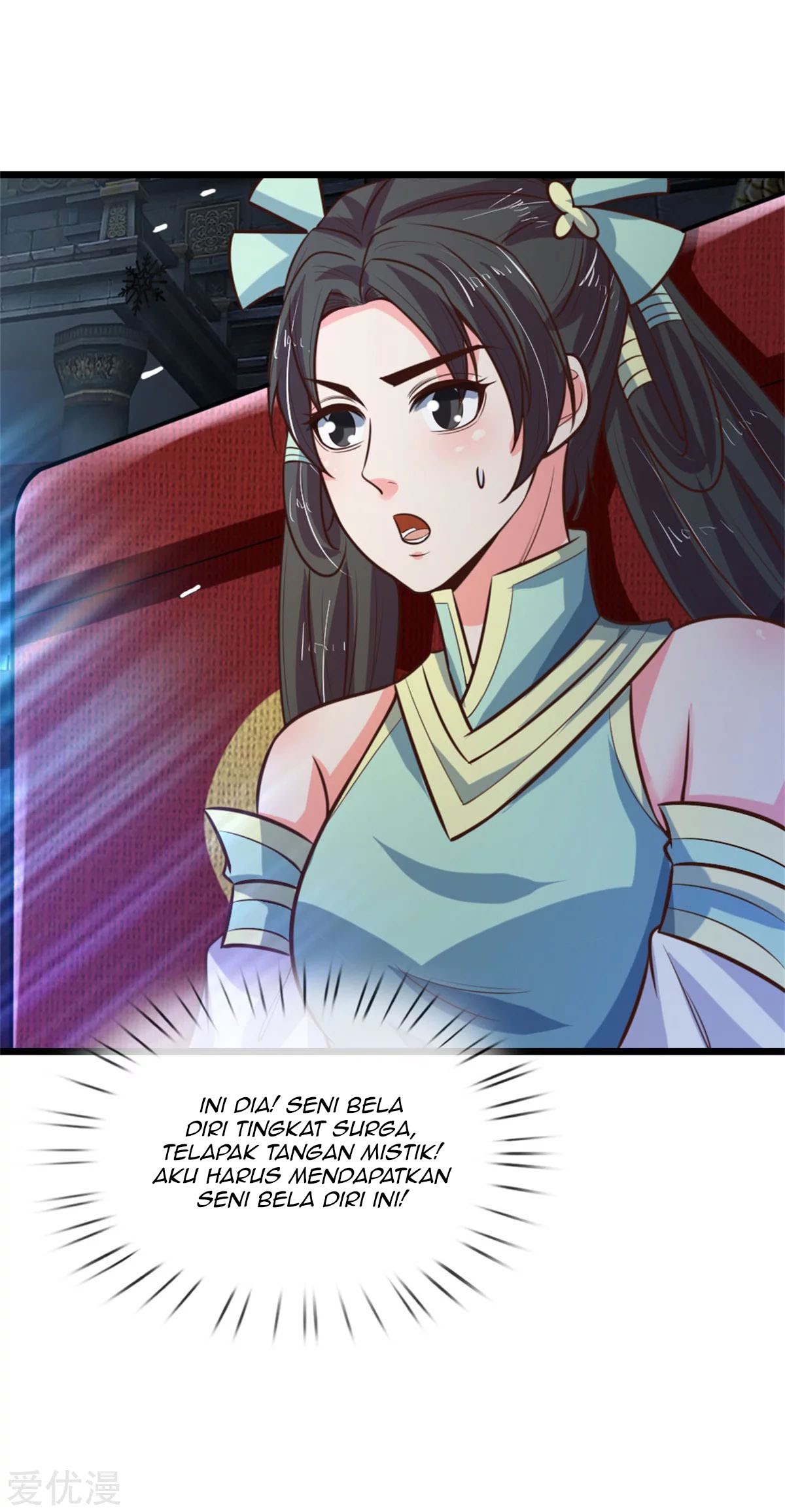 Shenwu Tianzun chapter 82