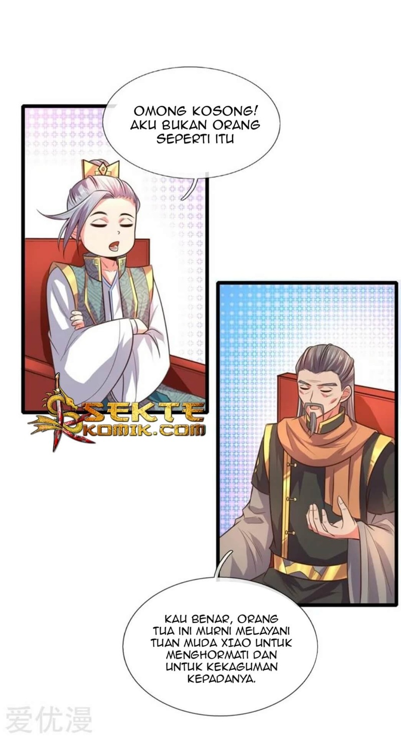 Shenwu Tianzun chapter 93