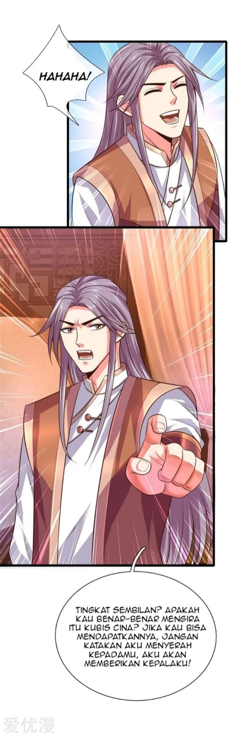 Shenwu Tianzun chapter 93