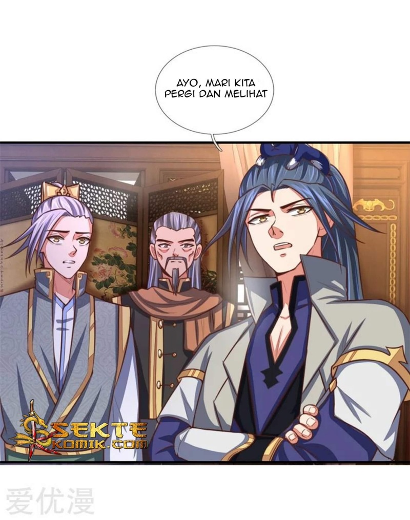 Shenwu Tianzun chapter 93