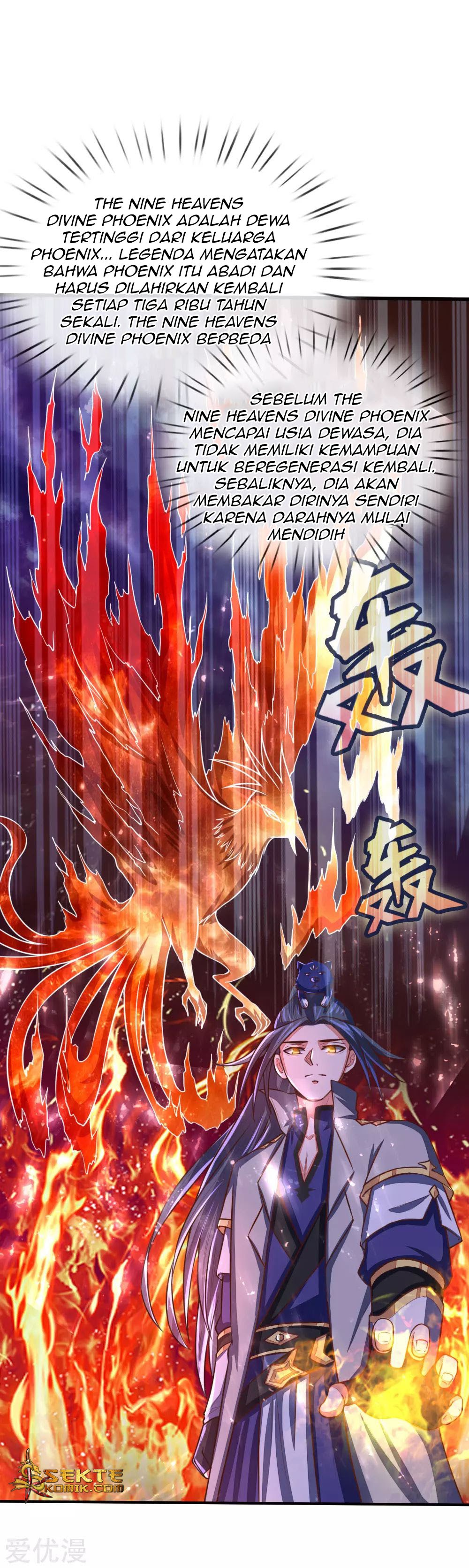 Shenwu Tianzun chapter 95