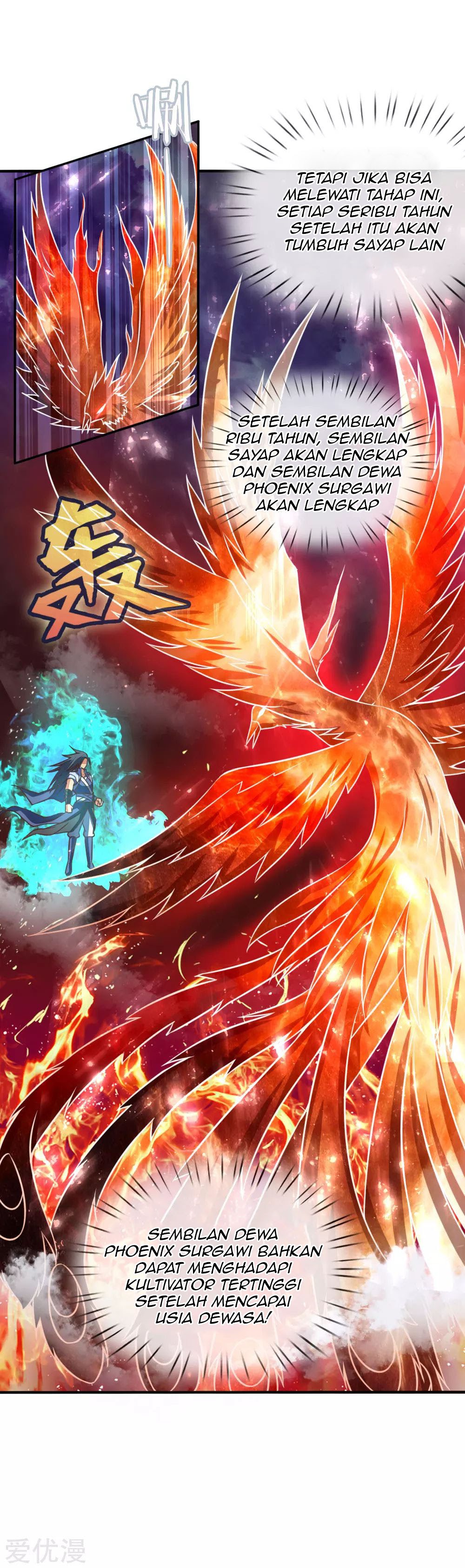 Shenwu Tianzun chapter 95