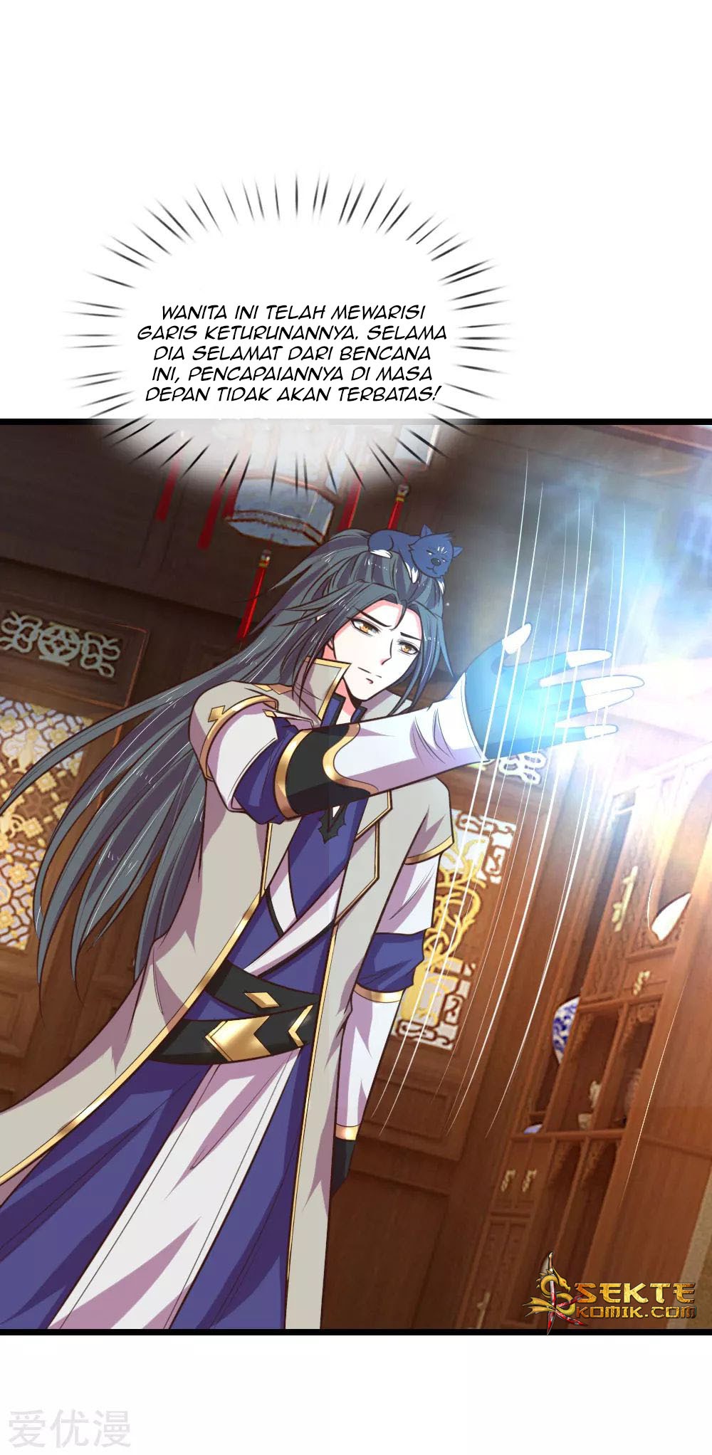 Shenwu Tianzun chapter 95