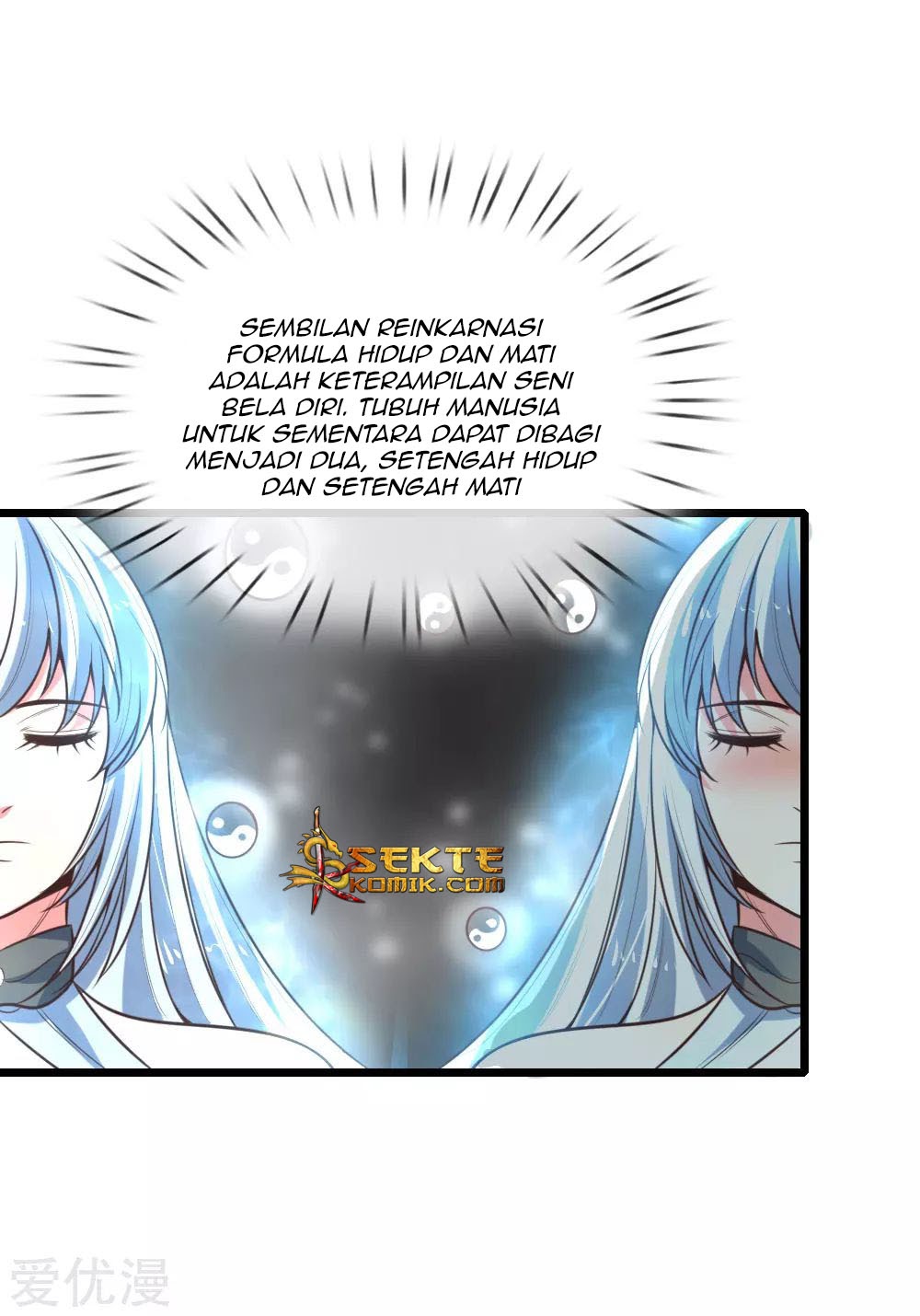 Shenwu Tianzun chapter 95