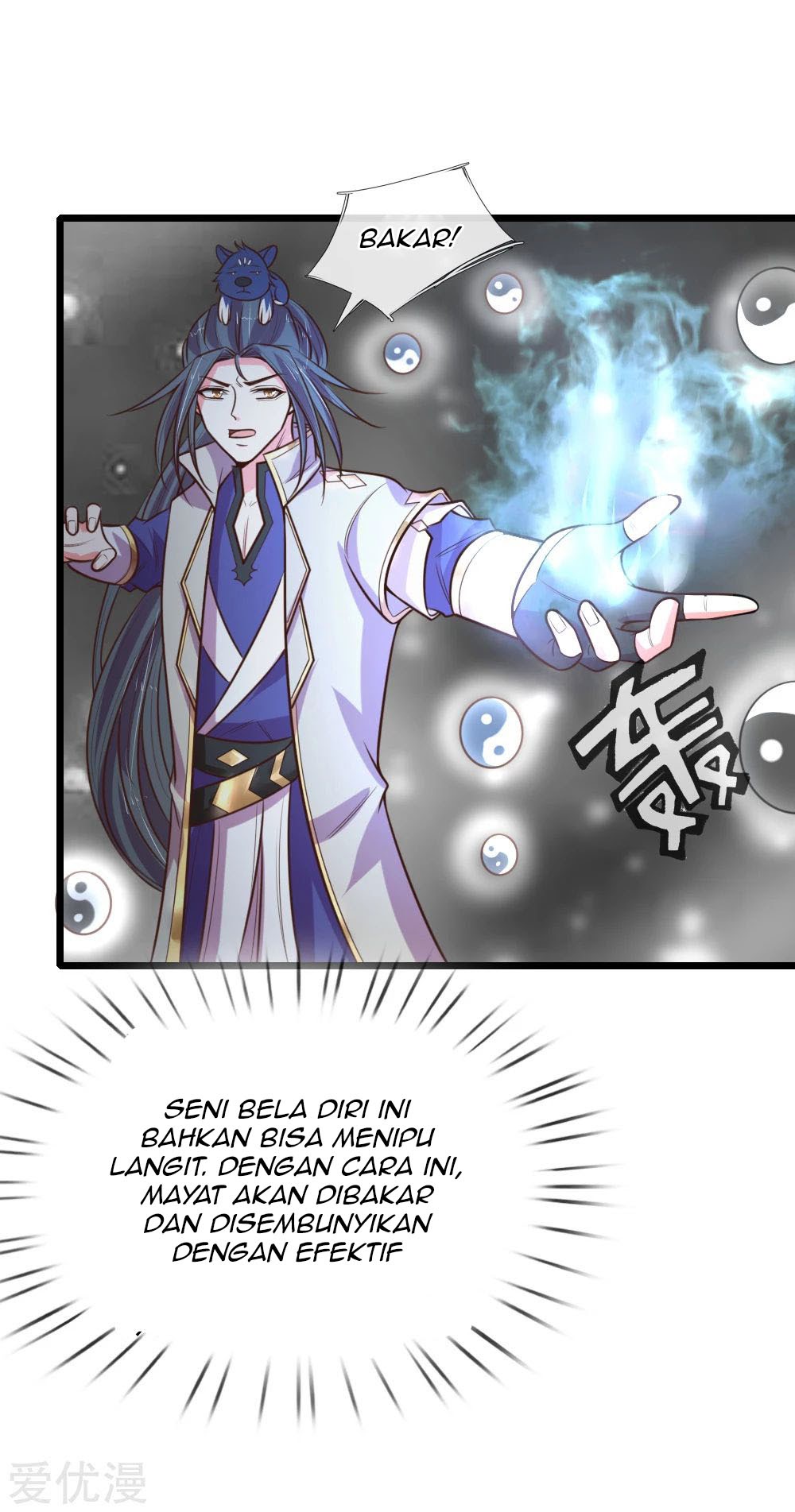 Shenwu Tianzun chapter 95