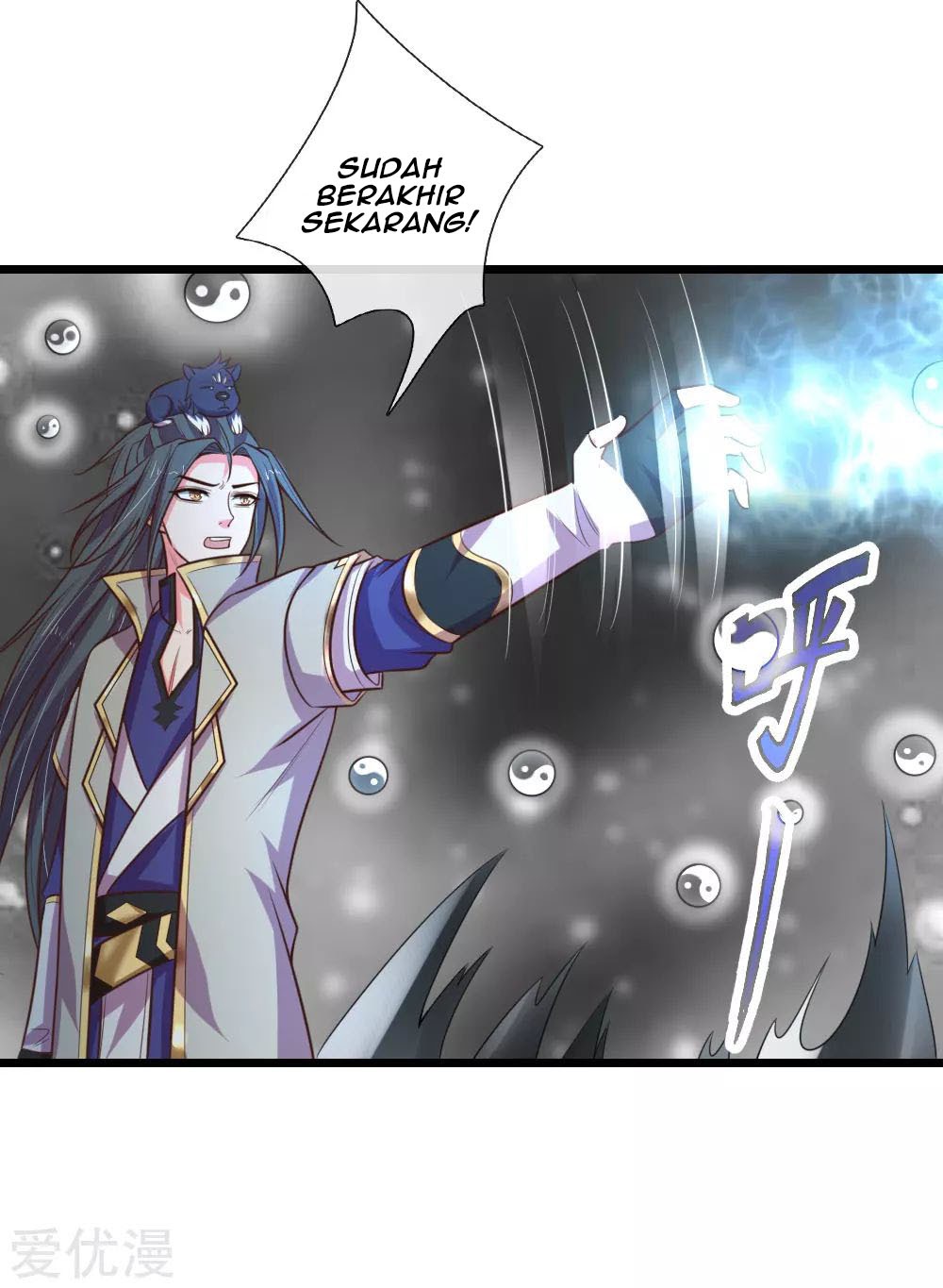 Shenwu Tianzun chapter 95