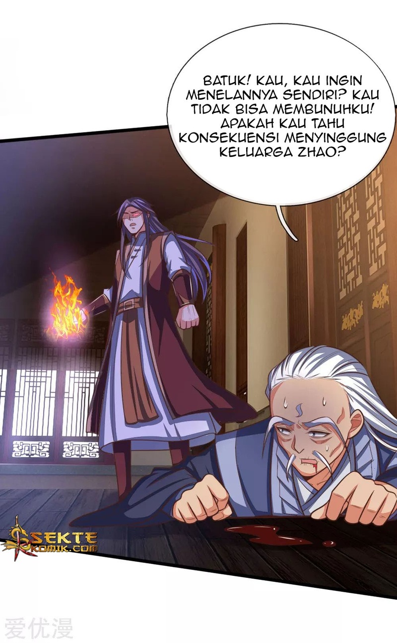 Shenwu Tianzun chapter 98