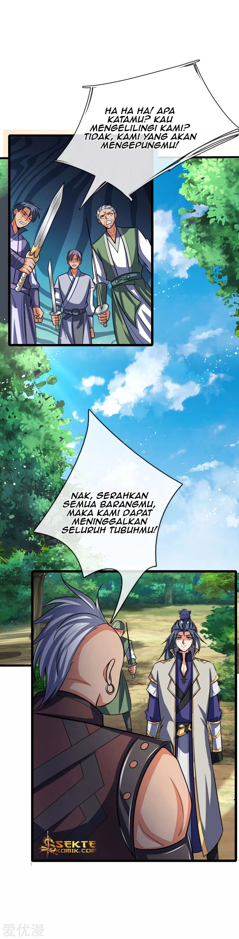 Shenwu Tianzun chapter 98