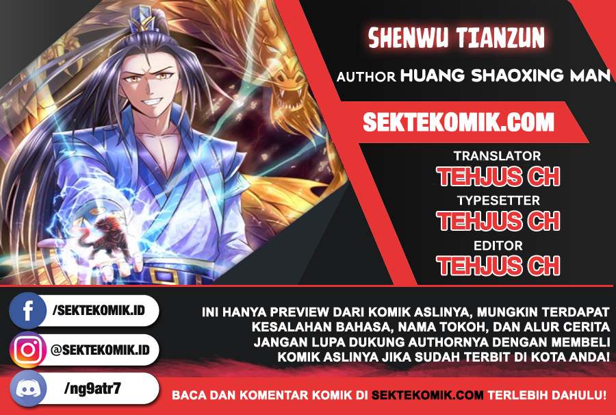 Shenwu Tianzun Chapter 99 Bahasa Indonesia