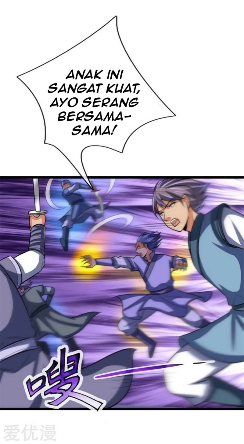 Shenwu Tianzun Chapter 99 Bahasa Indonesia