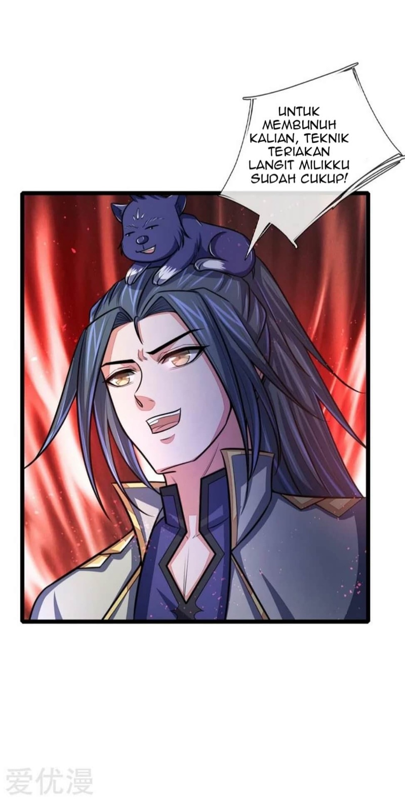 Shenwu Tianzun Chapter 99 Bahasa Indonesia