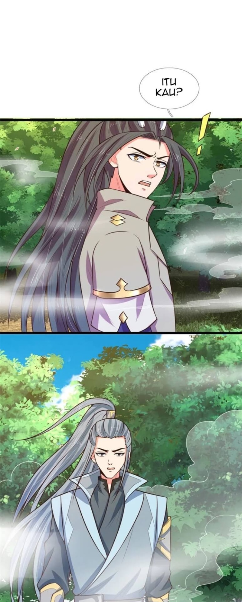 Shenwu Tianzun Chapter 99 Bahasa Indonesia