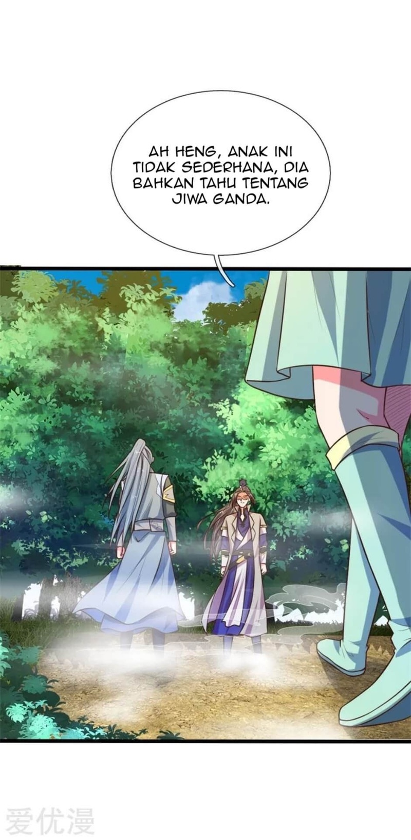 Shenwu Tianzun Chapter 99 Bahasa Indonesia
