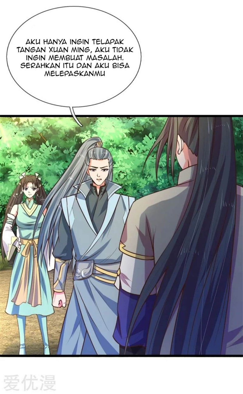 Shenwu Tianzun Chapter 99 Bahasa Indonesia