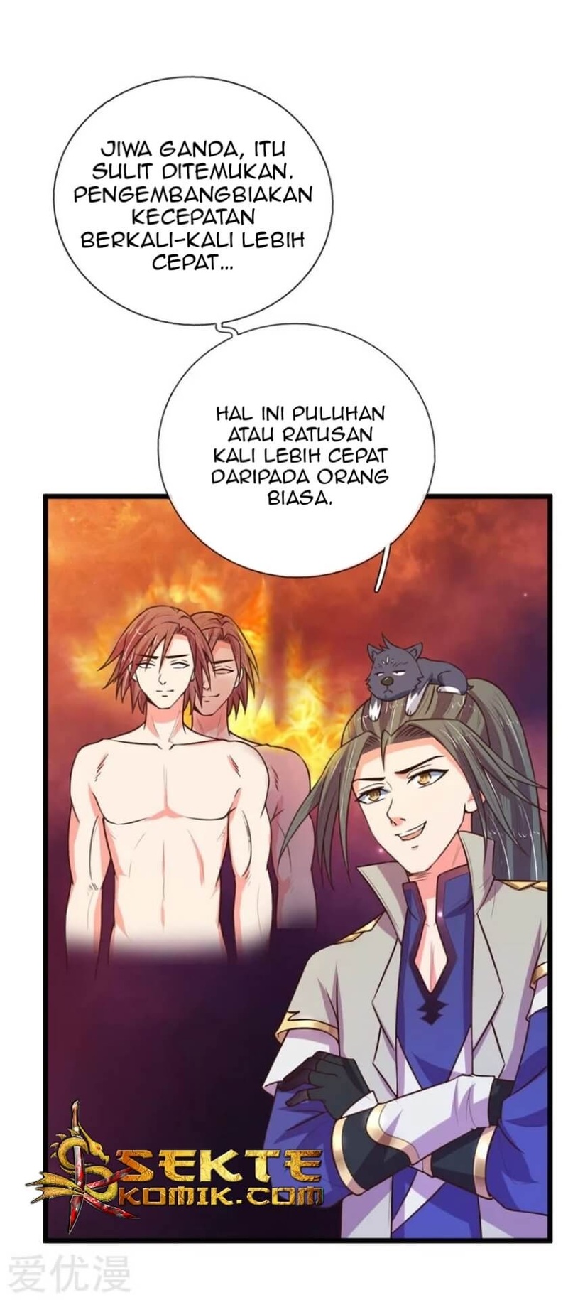 Shenwu Tianzun Chapter 99 Bahasa Indonesia