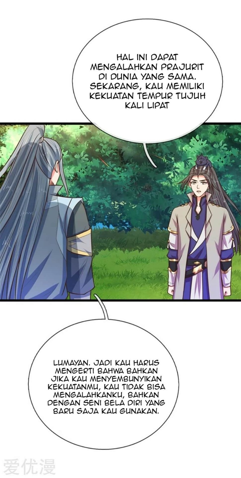 Shenwu Tianzun Chapter 99 Bahasa Indonesia