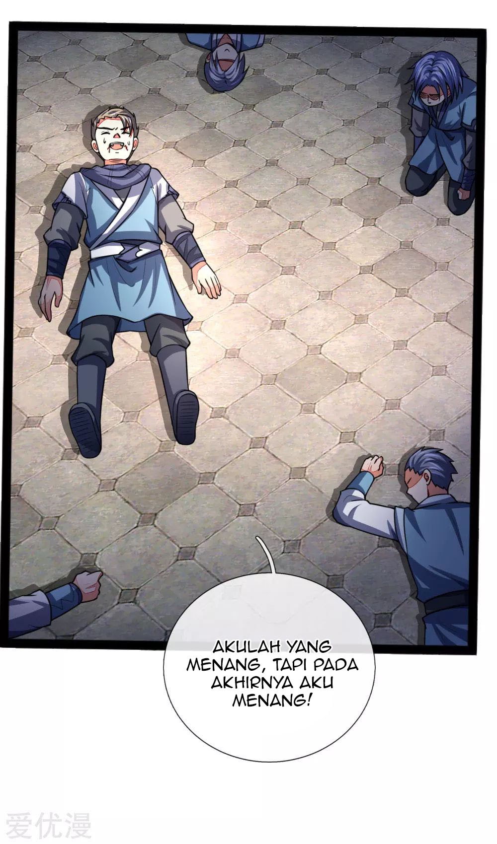 Shenwu Tianzun chapter 104