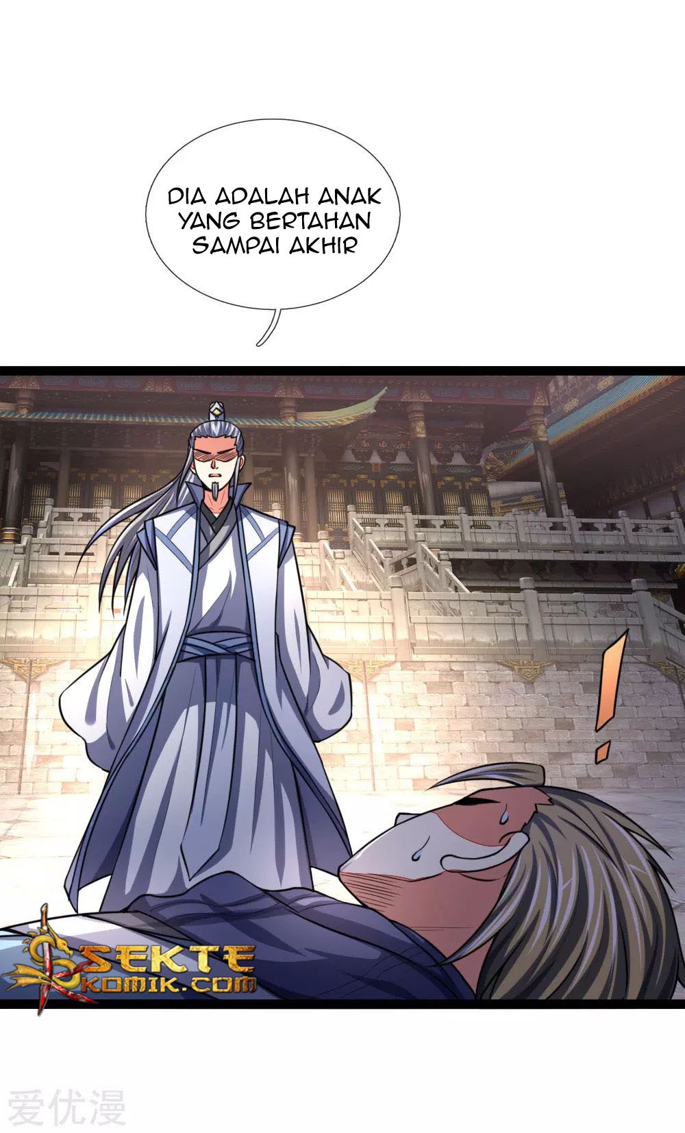 Shenwu Tianzun chapter 104