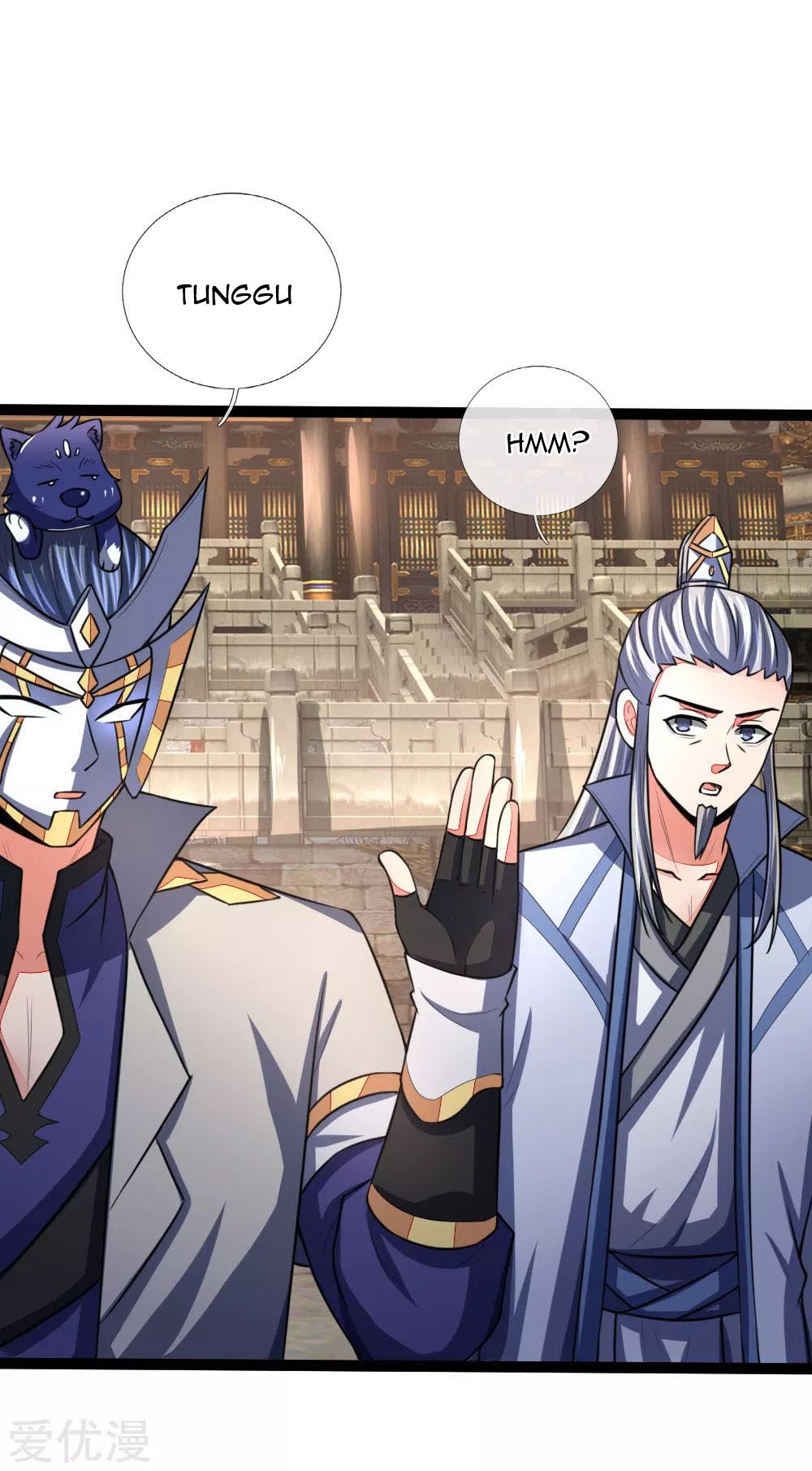 Shenwu Tianzun chapter 104
