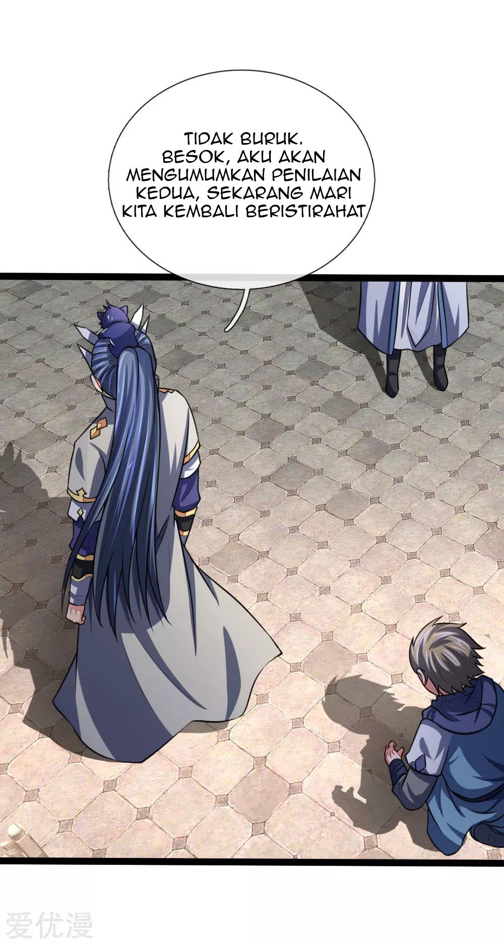 Shenwu Tianzun chapter 104