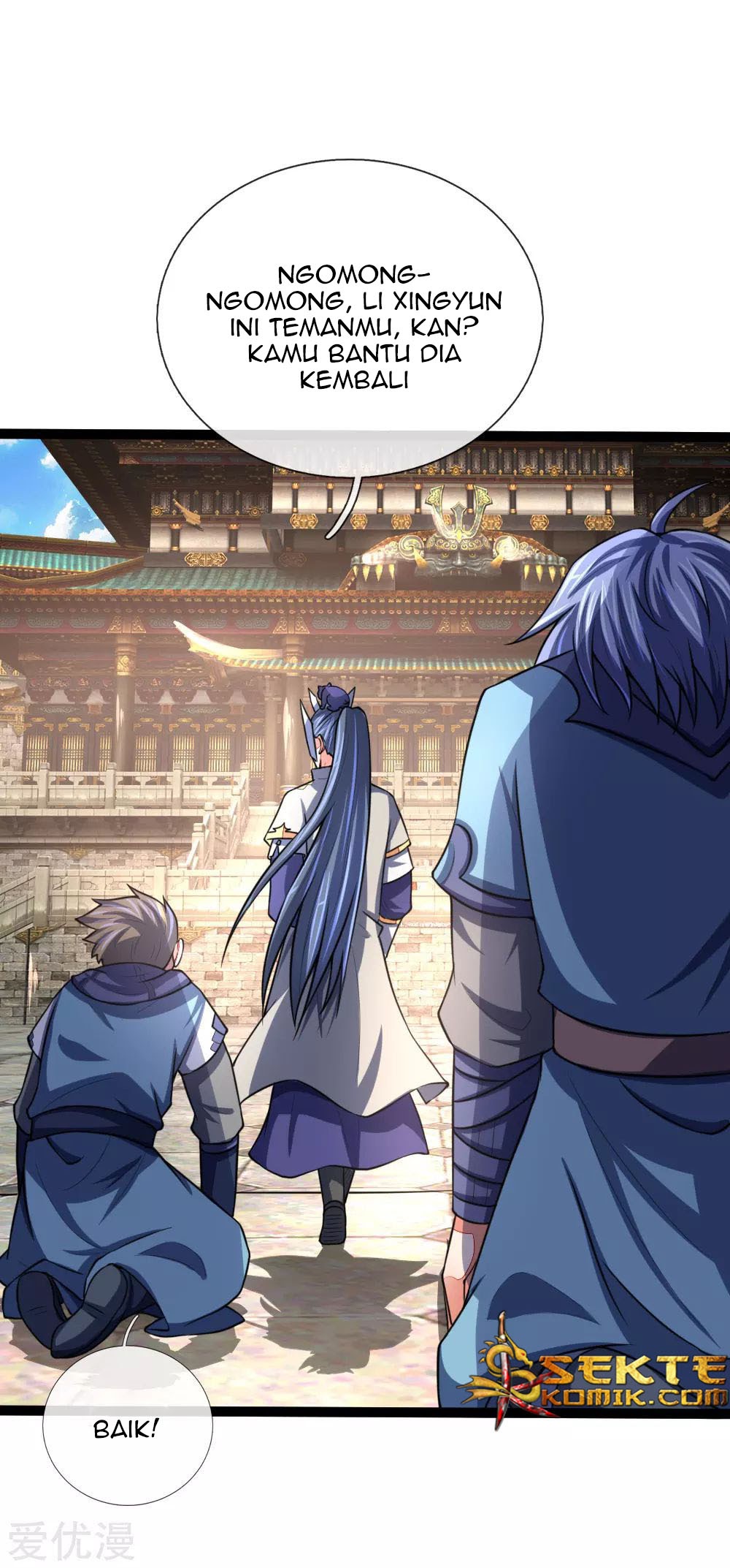 Shenwu Tianzun chapter 104