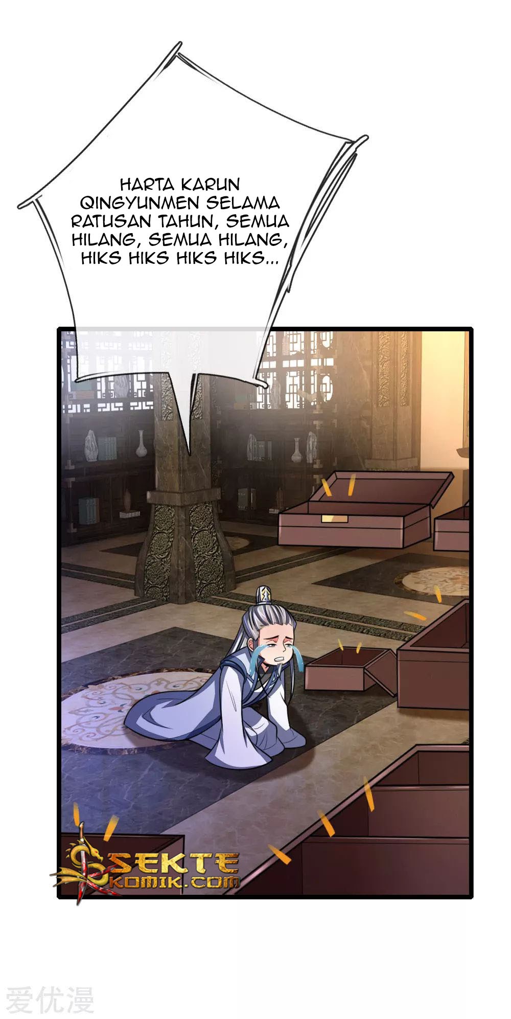 Shenwu Tianzun chapter 106