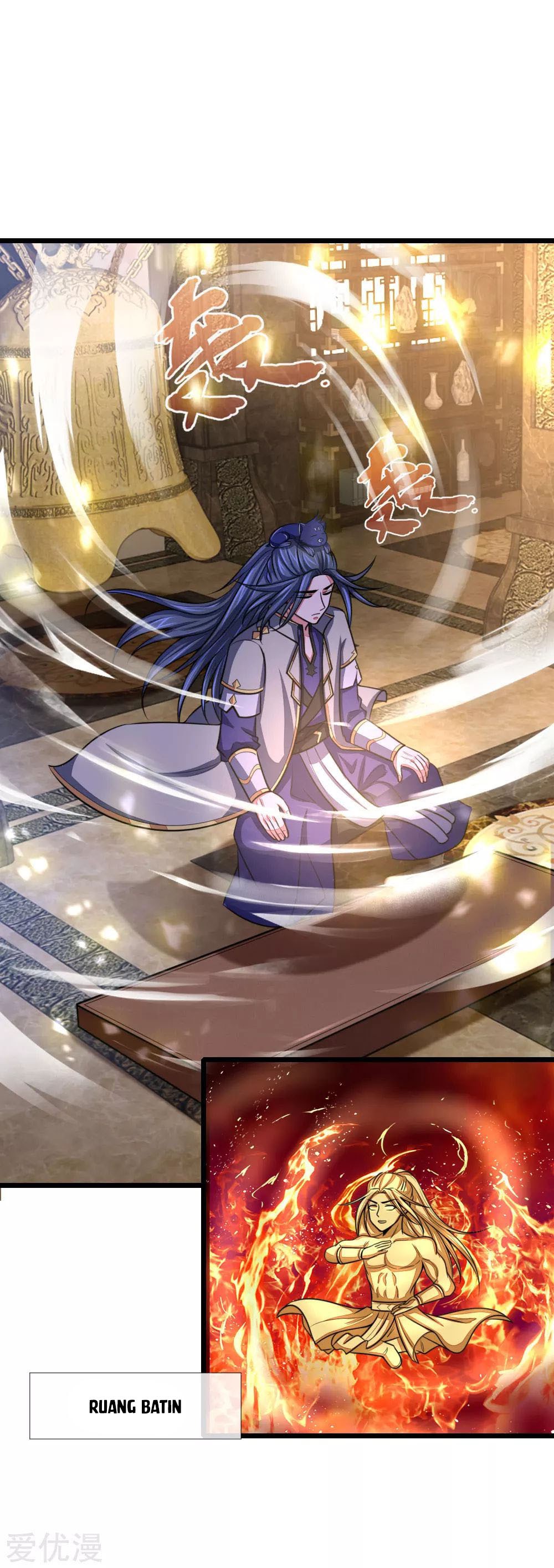 Shenwu Tianzun chapter 106