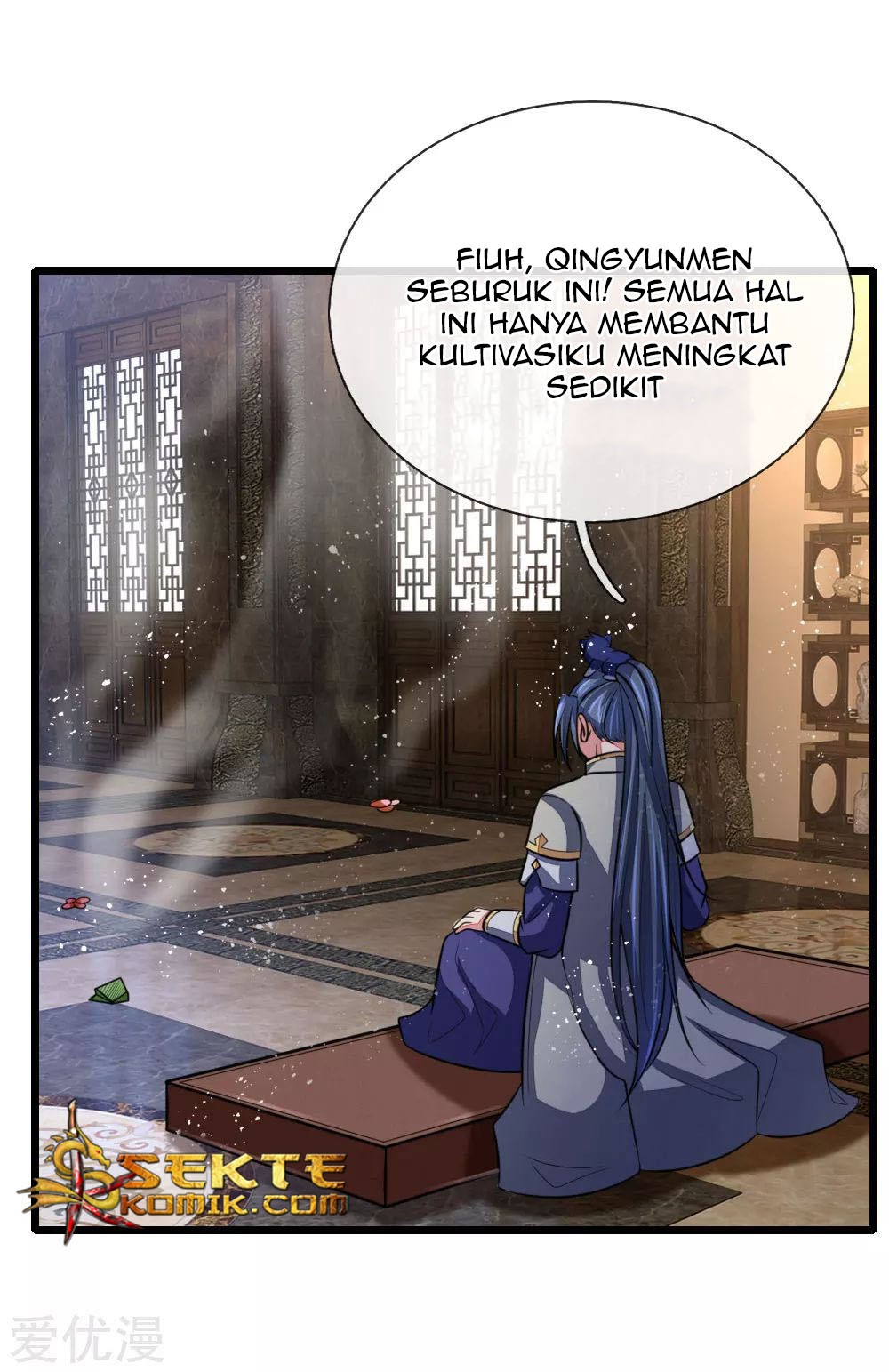 Shenwu Tianzun chapter 106