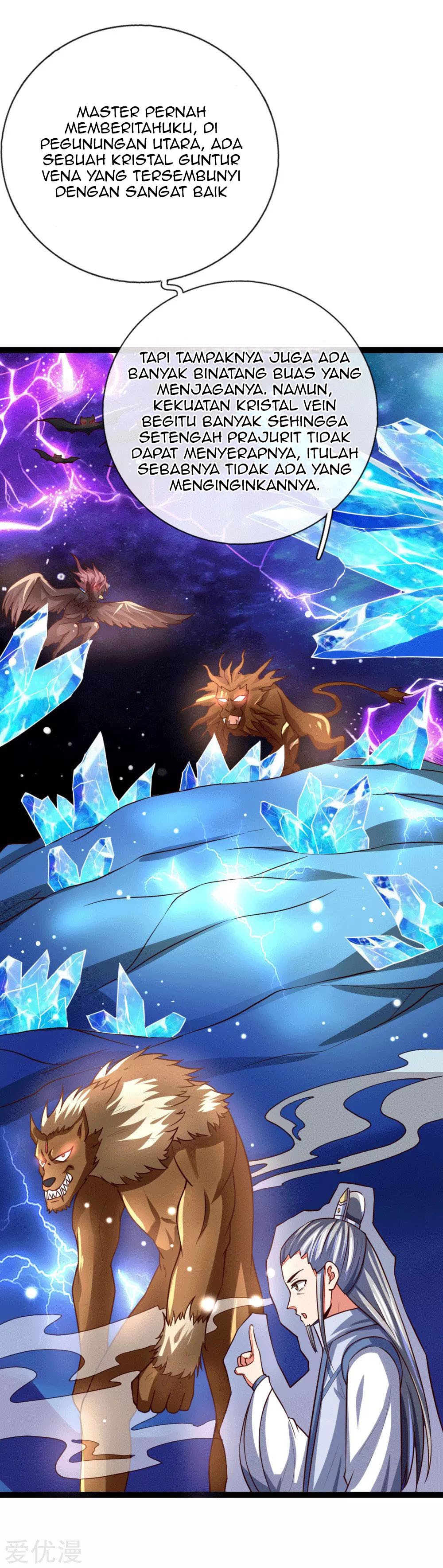 Shenwu Tianzun chapter 106