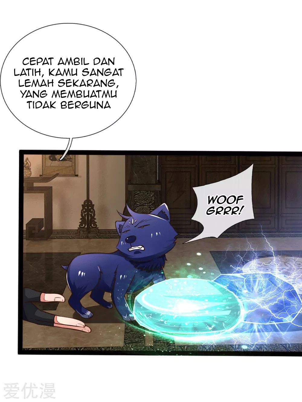 Shenwu Tianzun chapter 106
