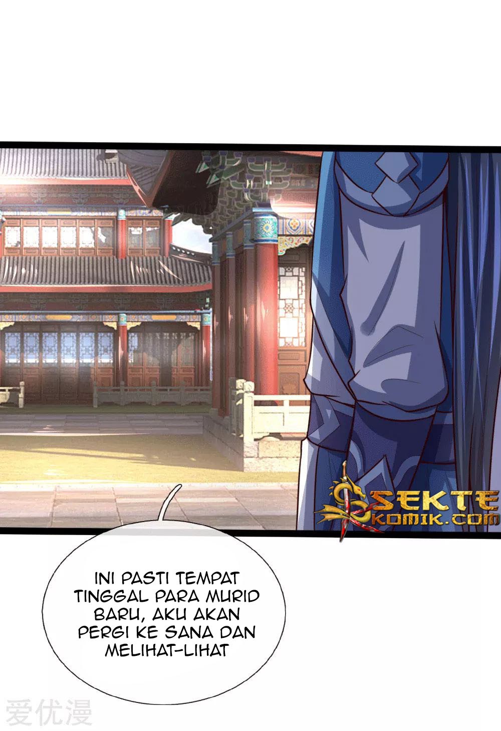 Shenwu Tianzun chapter 106