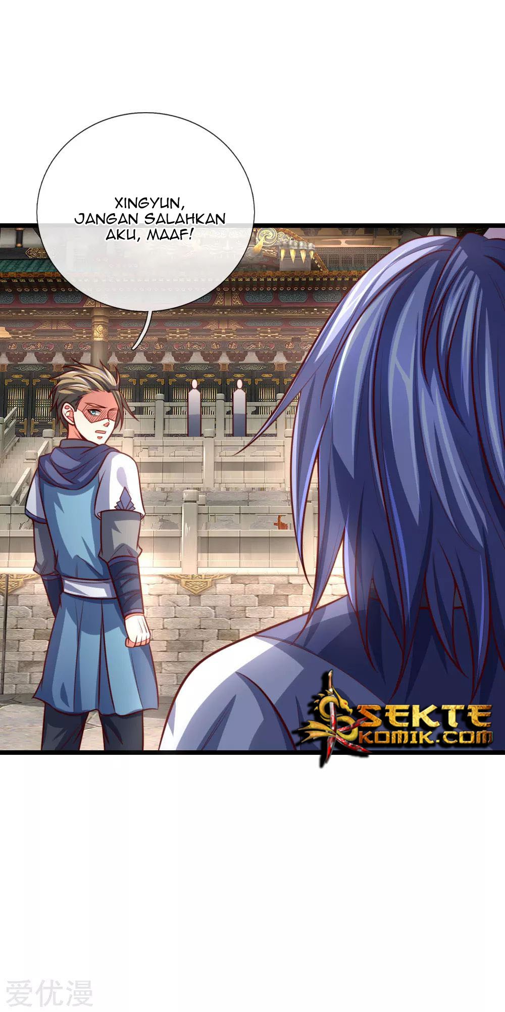 Shenwu Tianzun Chapter 112 Bahasa Indonesia