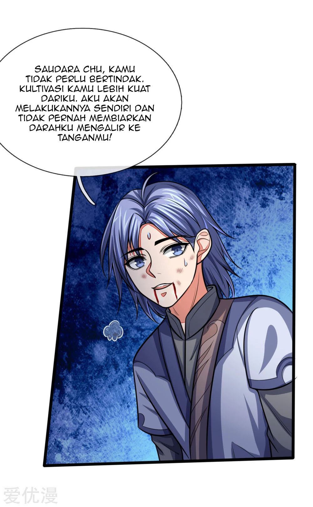 Shenwu Tianzun Chapter 112 Bahasa Indonesia