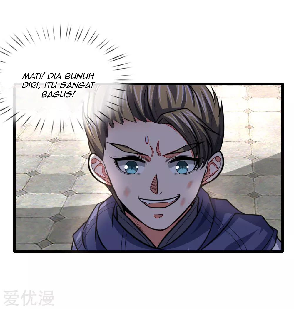 Shenwu Tianzun Chapter 112 Bahasa Indonesia