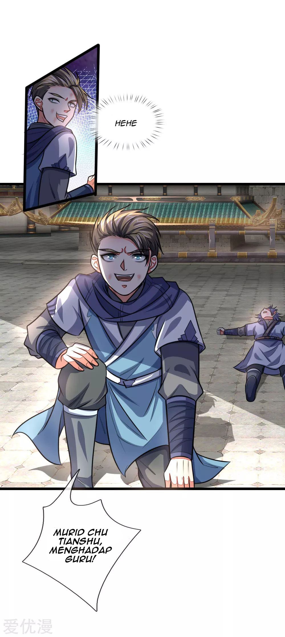 Shenwu Tianzun Chapter 112 Bahasa Indonesia