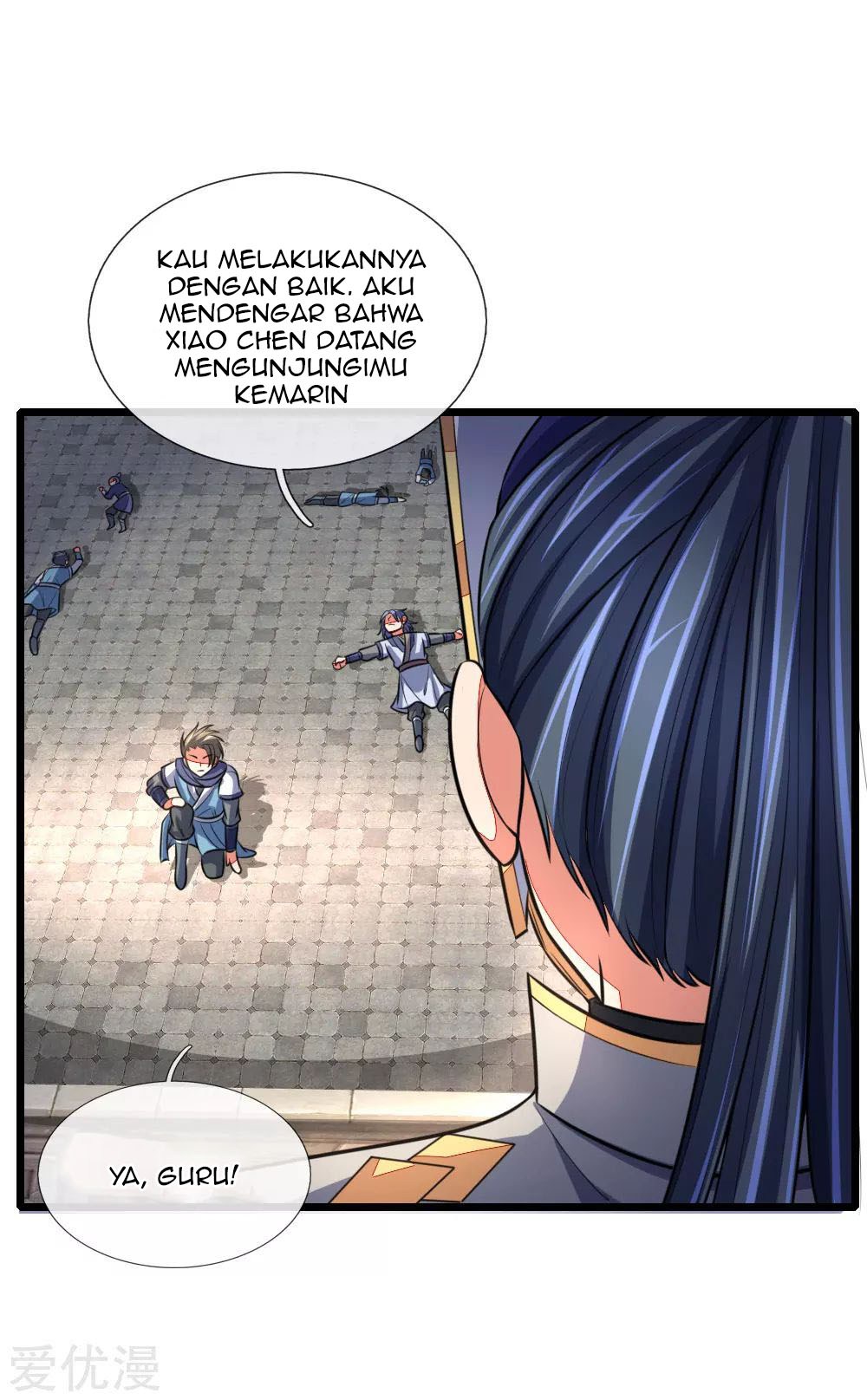 Shenwu Tianzun Chapter 112 Bahasa Indonesia