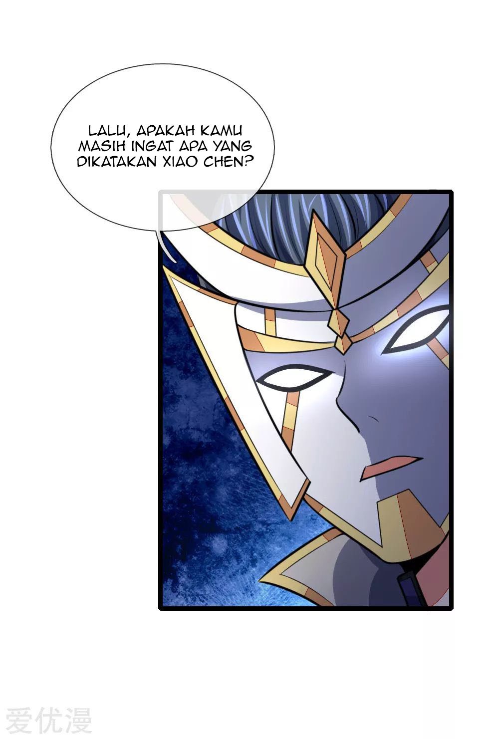 Shenwu Tianzun Chapter 112 Bahasa Indonesia