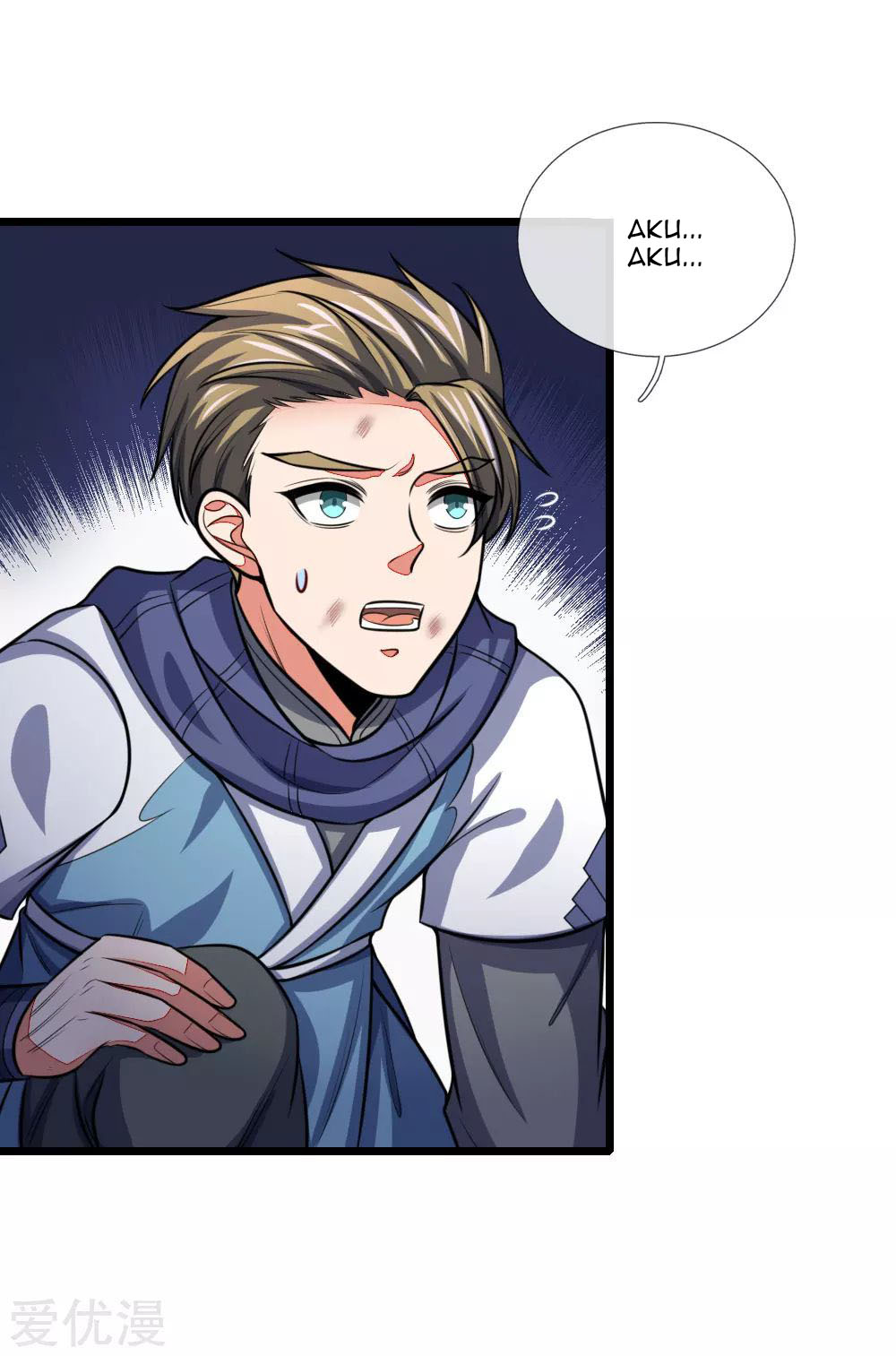 Shenwu Tianzun Chapter 112 Bahasa Indonesia