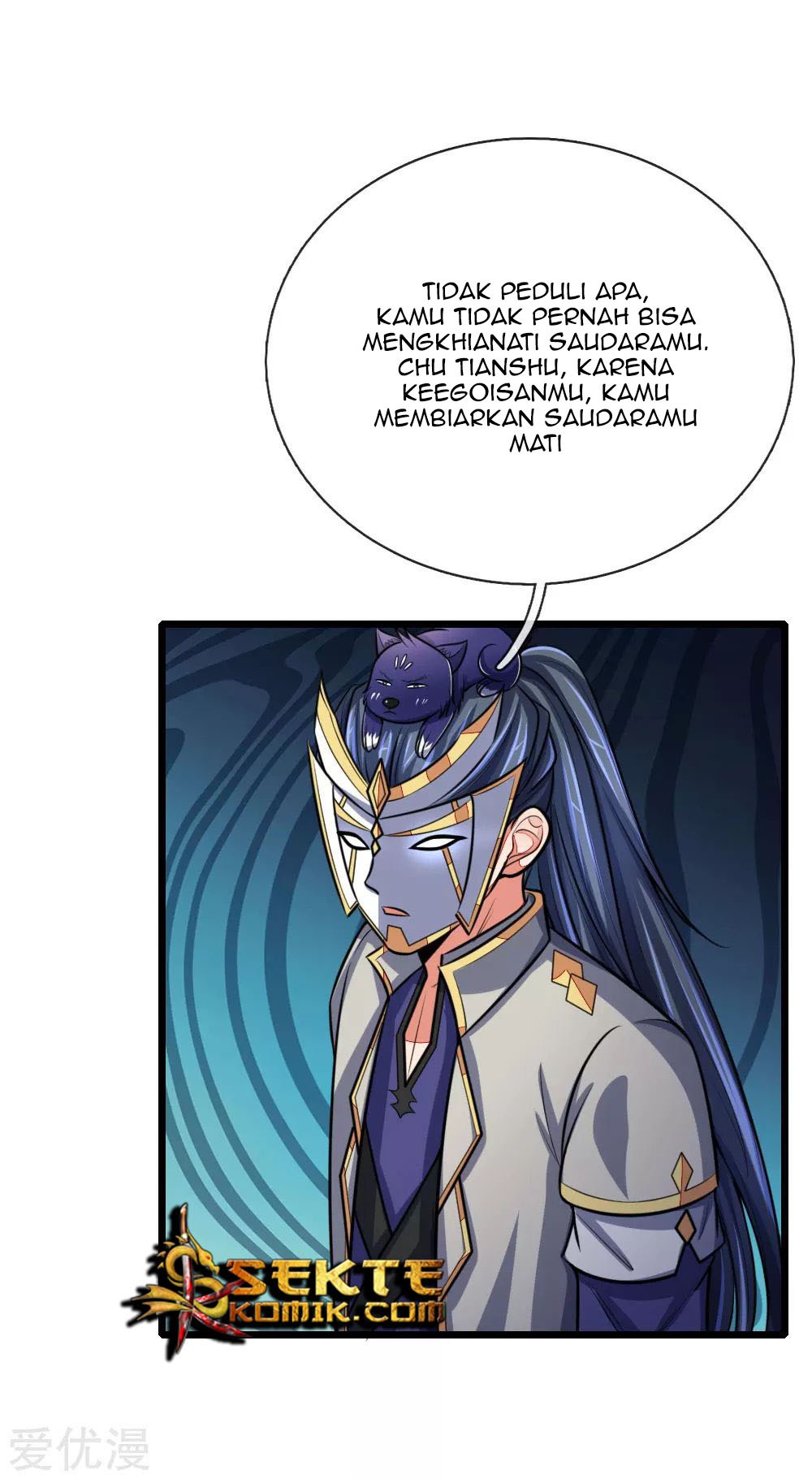 Shenwu Tianzun Chapter 112 Bahasa Indonesia