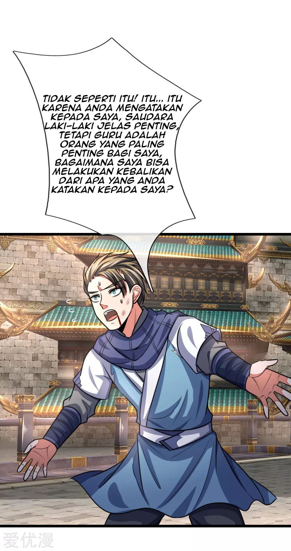 Shenwu Tianzun Chapter 112 Bahasa Indonesia