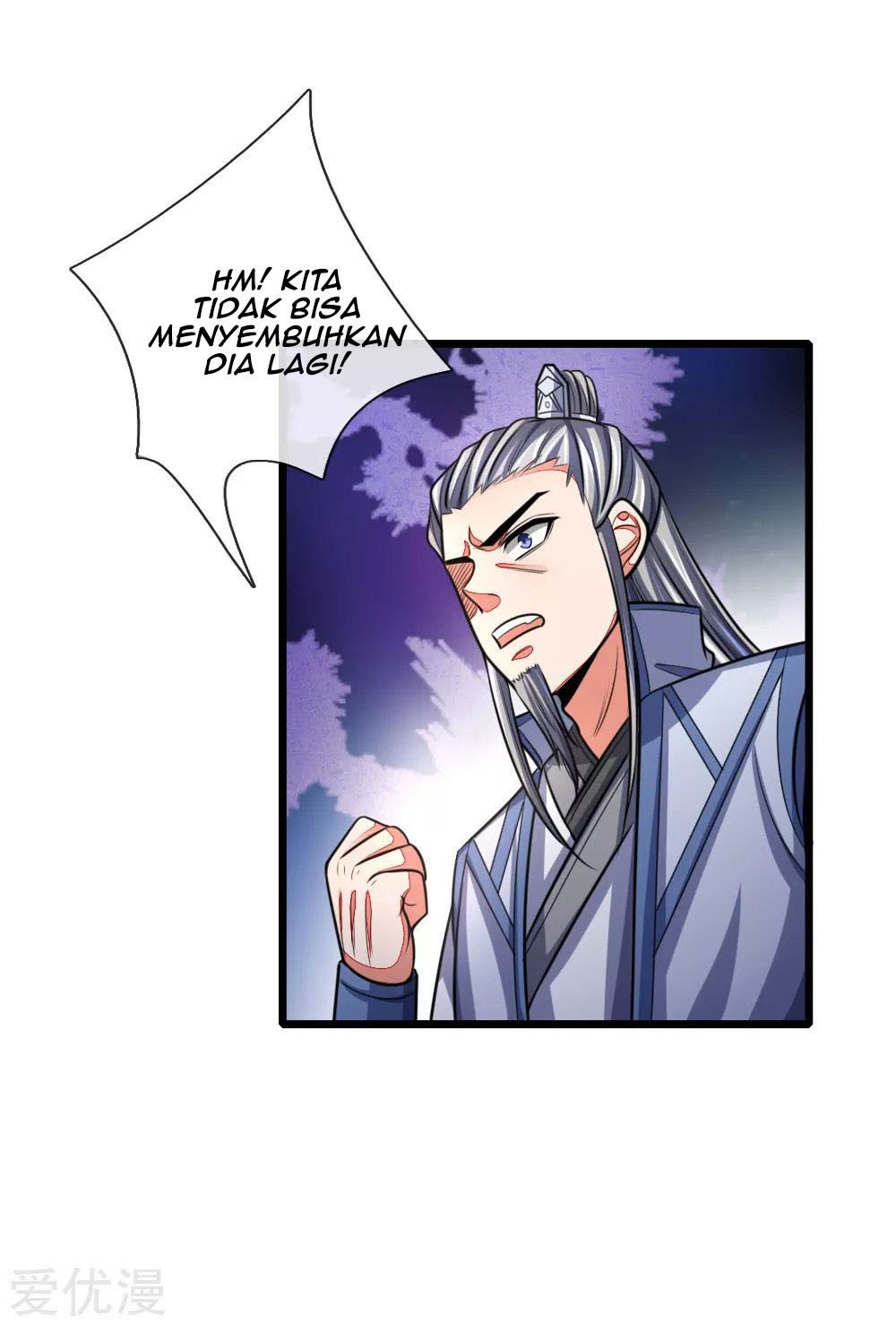 Shenwu Tianzun Chapter 112 Bahasa Indonesia