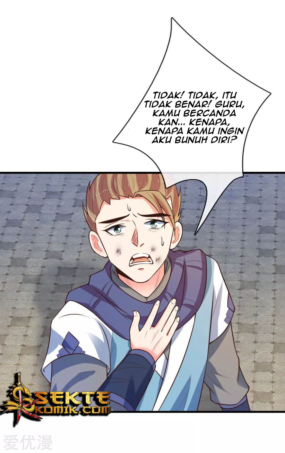 Shenwu Tianzun Chapter 112 Bahasa Indonesia