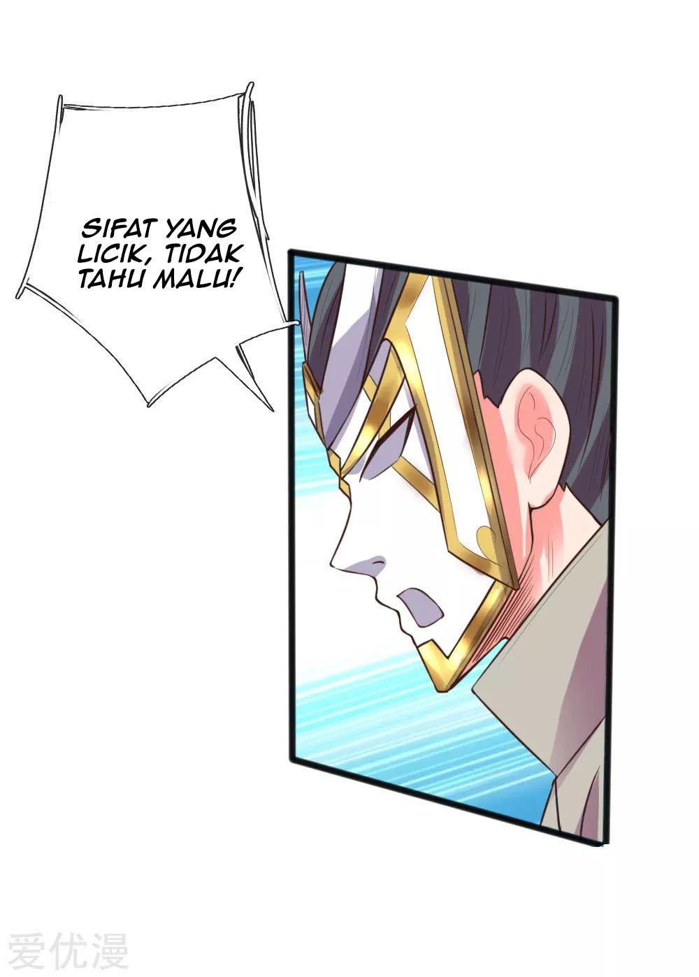 Shenwu Tianzun Chapter 112 Bahasa Indonesia