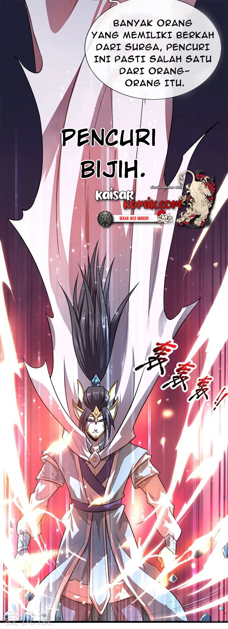 Shenwu Tianzun chapter 125