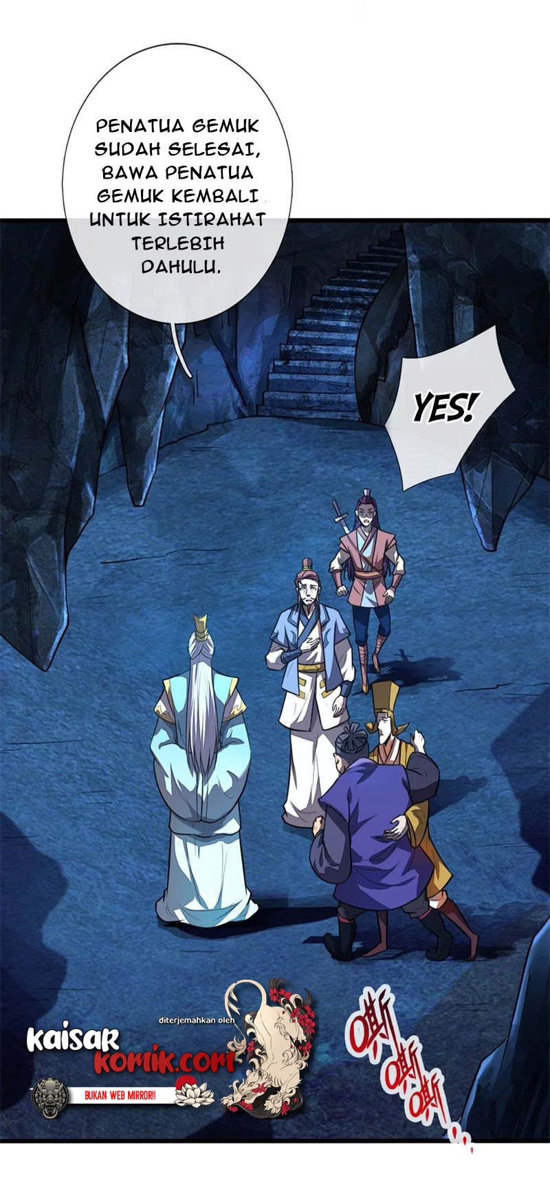 Shenwu Tianzun chapter 125