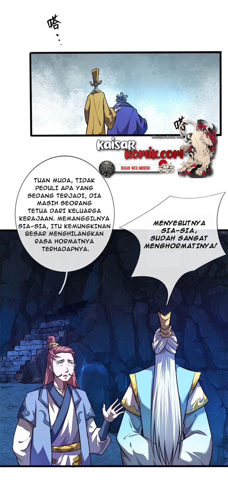 Shenwu Tianzun chapter 125