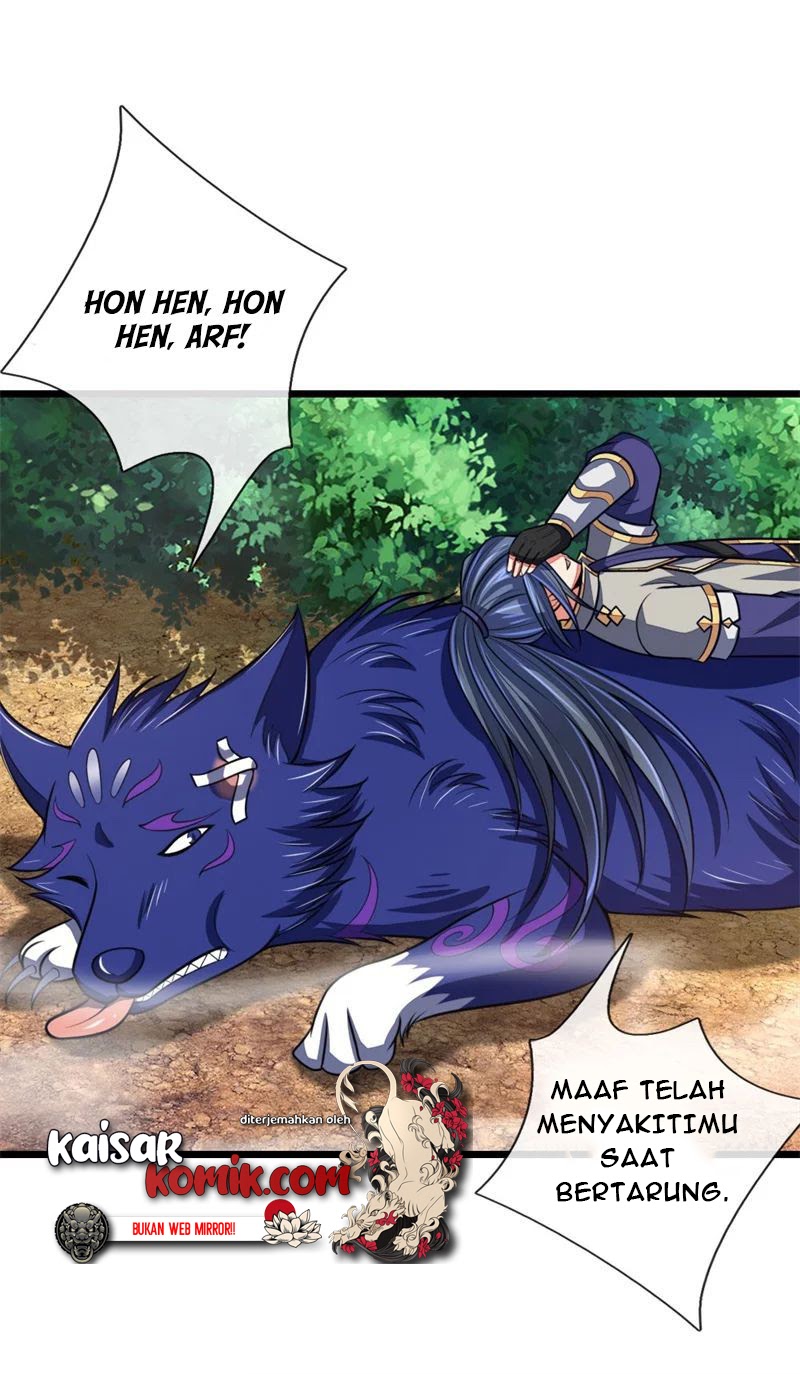 Shenwu Tianzun chapter 125