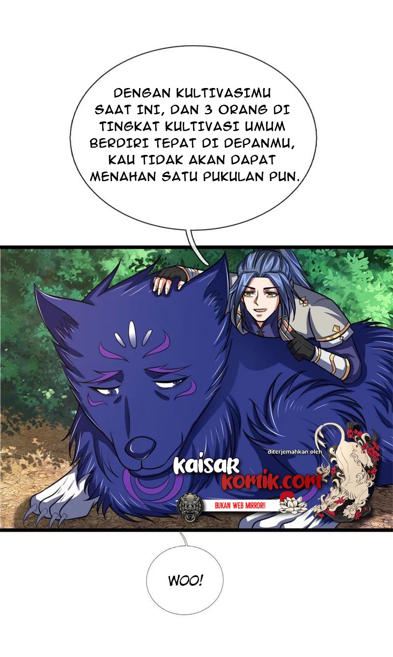 Shenwu Tianzun chapter 125
